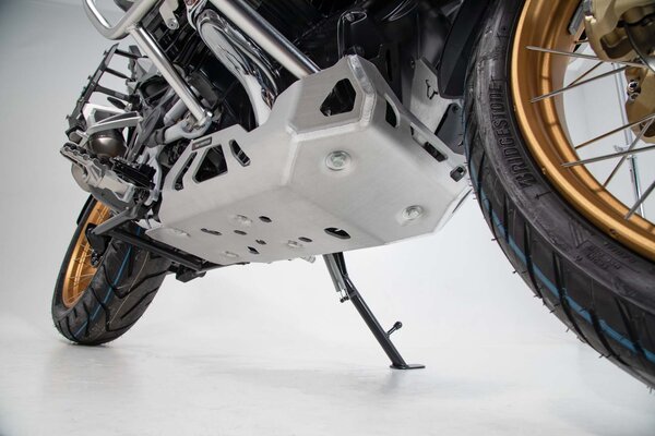 SW-MOTECH - PARACOPPA DI PROTEZIONE MOTORE ARGENTO BMW R 1250 GS / Adv / Rallye (18-)