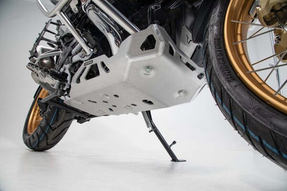 SW-MOTECH - PARACOPPA DI PROTEZIONE MOTORE ARGENTO BMW R 1250 GS / Adv / Rallye (18-)