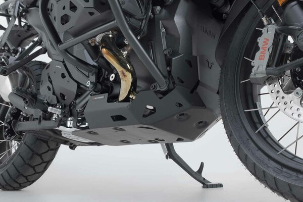 SW-MOTECH - PARACOPPA DI PROTEZIONE MOTORE NERO BMW BMW R 1300 GS (23-)
