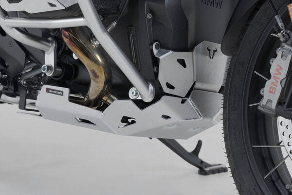 SW-MOTECH - PARACOPPA DI PROTEZIONE MOTORE ARGENTO BMW BMW R 1300 GS (23-)