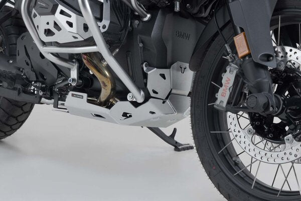 SW-MOTECH - PARACOPPA DI PROTEZIONE MOTORE ARGENTO BMW BMW R 1300 GS (23-)