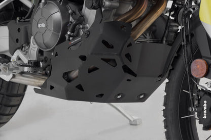 SW-MOTECH - PARAMOTORE PROTEZIONE MOTORE NERO APRILIA TUAREG 660 (21-)