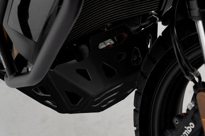 SW-MOTECH - PARAMOTORE PROTEZIONE MOTORE NERO HARLEY DAVIDSON PAN AMERICA (21-)