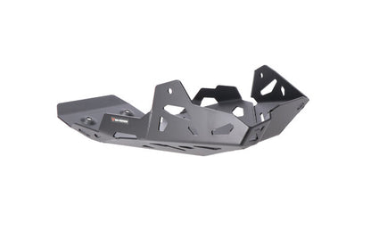 SW-MOTECH - PARAMOTORE PROTEZIONE MOTORE NERO DUCATI DESERT X (22-) / RALLY (23-)