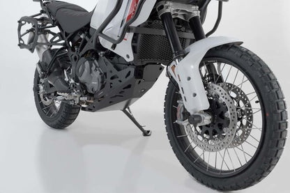 SW-MOTECH - PARAMOTORE PROTEZIONE MOTORE NERO DUCATI DESERT X (22-) / RALLY (23-)