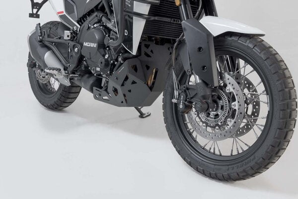SW-MOTECH - PARACOPPA PROTEZIONE MOTORE NERO MOTO MORINI X-CAPE 650 (21-)