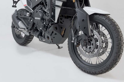 SW-MOTECH - PARACOPPA PROTEZIONE MOTORE NERO MOTO MORINI X-CAPE 650 (21-)