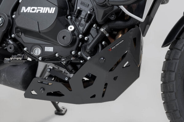 SW-MOTECH - PARACOPPA PROTEZIONE MOTORE NERO MOTO MORINI X-CAPE 650 (21-)