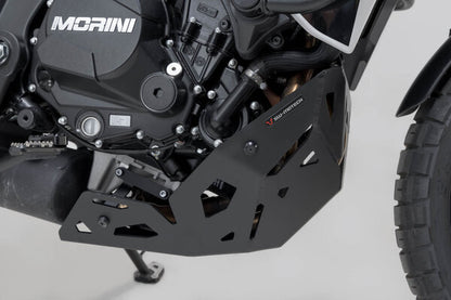 SW-MOTECH - PARACOPPA PROTEZIONE MOTORE NERO MOTO MORINI X-CAPE 650 (21-)