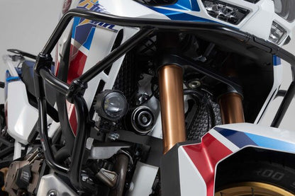 SW-MOTECH - KIT FARETTI EVO FOG LIGHT NERO HONDA CRF 1000 / 1100 / L / ADV. / Sports (19-) NO SBL.