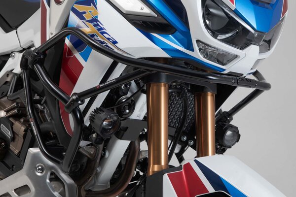 SW-MOTECH - KIT FARETTI EVO FOG LIGHT NERO HONDA CRF 1000 / 1100 / L / ADV. / Sports (19-) NO SBL.