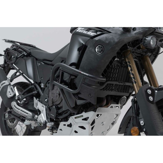 SW-MOTECH - PARAMOTORE BARRA DI PROTEZIONE MOTORE NERO YAMAHA TENERE 700 World Raid / Rally