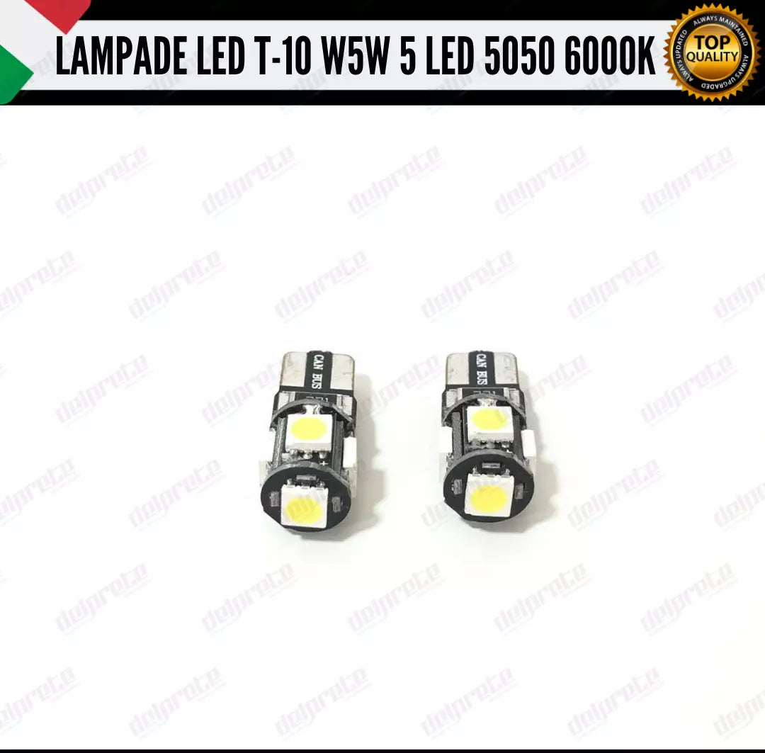 KIT FARI A LED FIAT SEICENTO 600 ANABBAGLIANTI ABBAGLIANTI LUCI POSIZIONE 7200LM