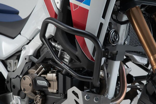 SW-MOTECH - BARRA DI PROTEZIONE MOTORE NERO HONDA CRF 1100 L Africa Twin Adv Sp. (19-)