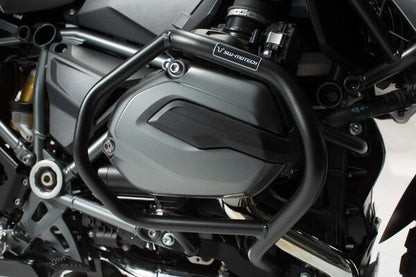 SW-MOTECH - PARAMOTORE PROTEZIONE MOTORE NERO BMW R 1200 GS LC (12-18) / Rallye (16-18)