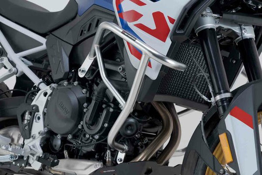 SW-MOTECH - BARRA DI PROTEZIONE MOTORE ACCIAIO INOX BMW F 850 GS (17-), F 800/900 GS (23-)