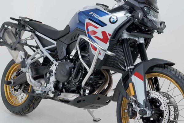 SW-MOTECH - BARRA DI PROTEZIONE MOTORE ACCIAIO INOX BMW F 850 GS (17-), F 800/900 GS (23-)