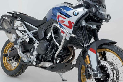 SW-MOTECH - BARRA DI PROTEZIONE MOTORE ACCIAIO INOX BMW F 850 GS (17-), F 800/900 GS (23-)