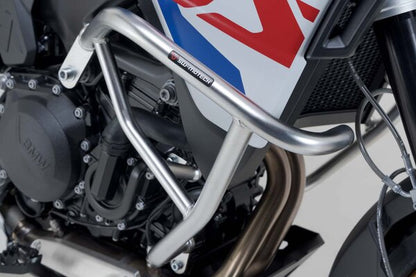 SW-MOTECH - BARRA DI PROTEZIONE MOTORE ACCIAIO INOX BMW F 850 GS (17-), F 800/900 GS (23-)