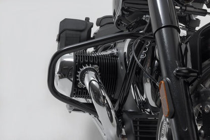 SW-MOTECH - PARAMOTORE BARRA DI PROTEZIONE MOTORE NERO BMW R18 (20-)