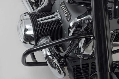 SW-MOTECH - PARAMOTORE BARRA DI PROTEZIONE MOTORE NERO BMW R18 (20-)
