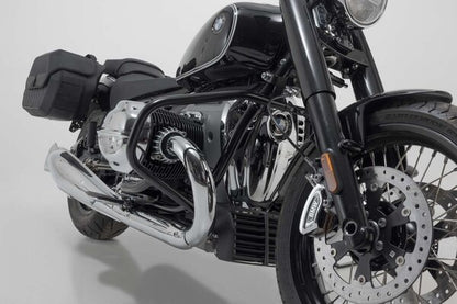 SW-MOTECH - PARAMOTORE BARRA DI PROTEZIONE MOTORE NERO BMW R18 (20-)