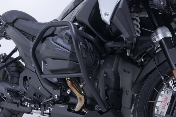SW-MOTECH - PARAMOTORE BARRA DI PROTEZIONE MOTORE NERO BMW R 1300 GS (23-)