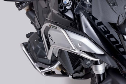 SW-MOTECH - BARRA DI PROTEZIONE SUPERIORE ACCIAIO INOX BMW R 1300 GS (23-) OEM SBL