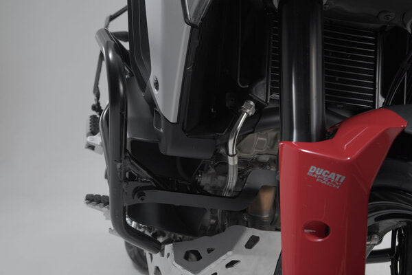 SW-MOTECH - BARRA PARAMOTORE PROTEZIONE MOTORE NERO DUCATI MULTISTRADA V4 (20-)