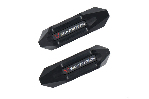 SW-MOTECH - KIT TAMPONI DI PROTEZIONE PER TELAIO NERO HONDA CB 650 R (18-23)
