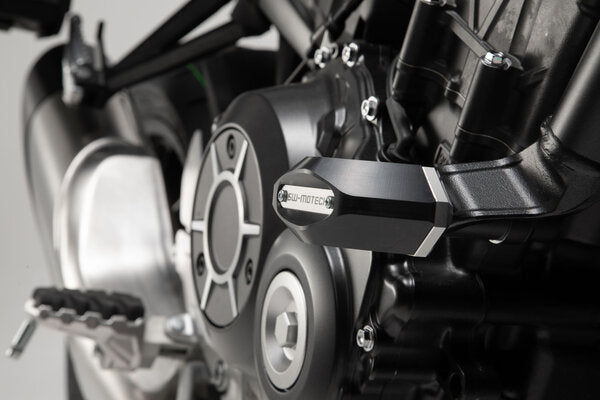 SW-MOTECH - KIT TAMPONI DI PROTEZIONE PER TELAIO NERO HONDA CB 1000 R (18-)