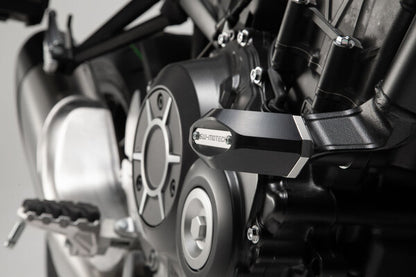 SW-MOTECH - KIT TAMPONI DI PROTEZIONE PER TELAIO NERO HONDA CB 1000 R (18-)