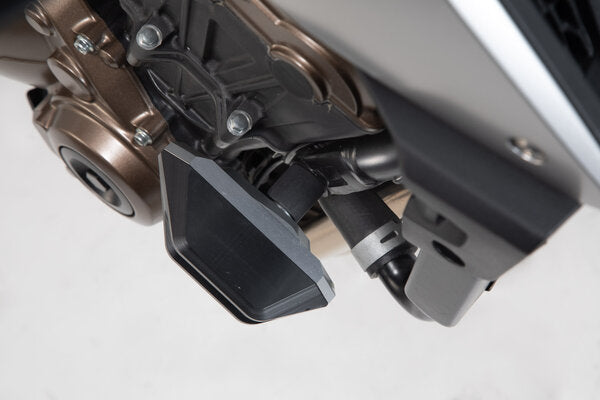 SW-MOTECH - KIT TAMPONI DI PROTEZIONE PER TELAIO NERO HONDA CB 650 R (18-23)