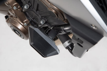 SW-MOTECH - KIT TAMPONI DI PROTEZIONE PER TELAIO NERO HONDA CB 650 R (18-23)