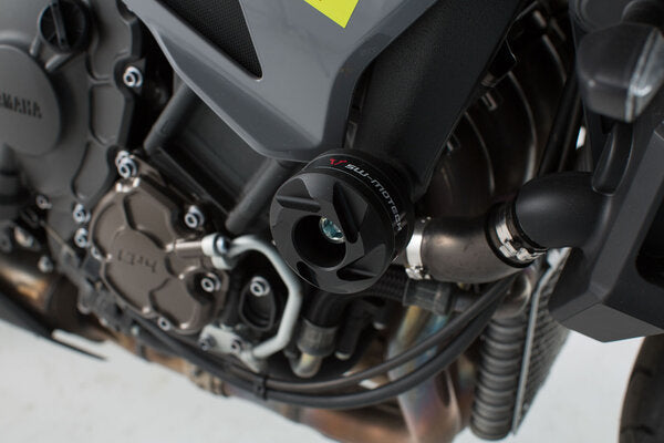 SW-MOTECH - KIT TAMPONI DI PROTEZIONE PER TELAIO NERO YAMAHA MT 10 / SP (16-21)