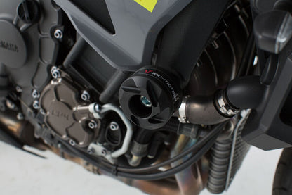 SW-MOTECH - KIT TAMPONI DI PROTEZIONE PER TELAIO NERO YAMAHA MT 10 / SP (16-21)