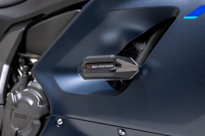 SW-MOTECH - KIT TAMPONI DI PROTEZIONE PER TELAIO NERO YAMAHA YZF-R7 (21-)