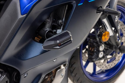 SW-MOTECH - KIT TAMPONI DI PROTEZIONE PER TELAIO NERO YAMAHA YZF-R7 (21-)