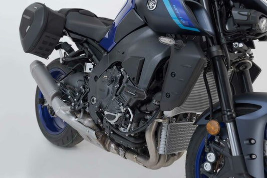 SW-MOTECH - KIT TAMPONI DI PROTEZIONE PER TELAIO NERO YAMAHA MT-10 (21-)