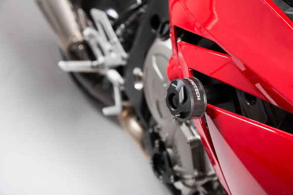 SW-MOTECH - KIT TAMPONI DI PROTEZIONE PER TELAIO NERO BMW BMW S 1000 R (13-16)