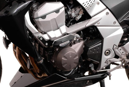 SW-MOTECH - KIT TAMPONI DI PROTEZIONE PER TELAIO NERO KAWASAKI Z750 (07-12) Z750R