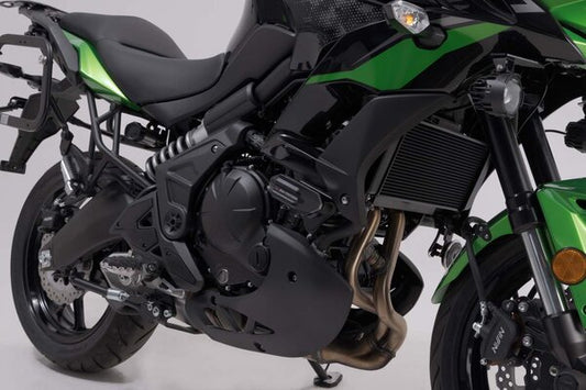 SW-MOTECH - KIT TAMPONI DI PROTEZIONE PER TELAIO NERO KAWASAKI VERSYS 650 (14-21)