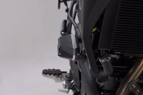 SW-MOTECH - KIT TAMPONI DI PROTEZIONE PER TELAIO NERO KAWASAKI VERSYS 650 (14-21)