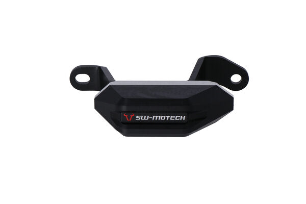 SW-MOTECH - KIT TAMPONI DI PROTEZIONE PER TELAIO NERO KAWASAKI NINJA 1000SX (19-24).