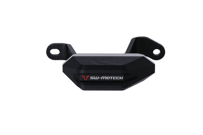 SW-MOTECH - KIT TAMPONI DI PROTEZIONE PER TELAIO NERO KAWASAKI NINJA 1000SX (19-24).