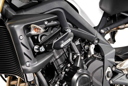 SW-MOTECH - KIT TAMPONI DI PROTEZIONE PER TELAIO NERO TRIUPH STREET TRIPLE 675 (07-12)