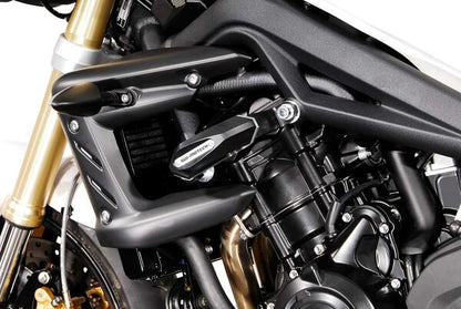 SW-MOTECH - KIT TAMPONI DI PROTEZIONE PER TELAIO NERO TRIUPH STREET TRIPLE 675 (07-12)