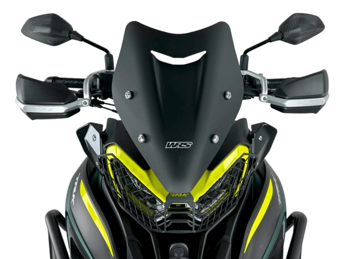 WRS - CUPOLINO SPORT NERO OPACO WRS BENELLI TRK 702 / X 2023-2024