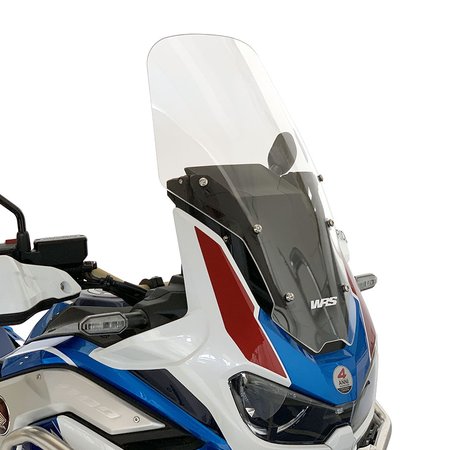 WRS - CUPOLINO TOURING TRASPARENTE WRS HONDA AFRICA TWIN CRF 1100 L ADV SPORTS 2020-2023