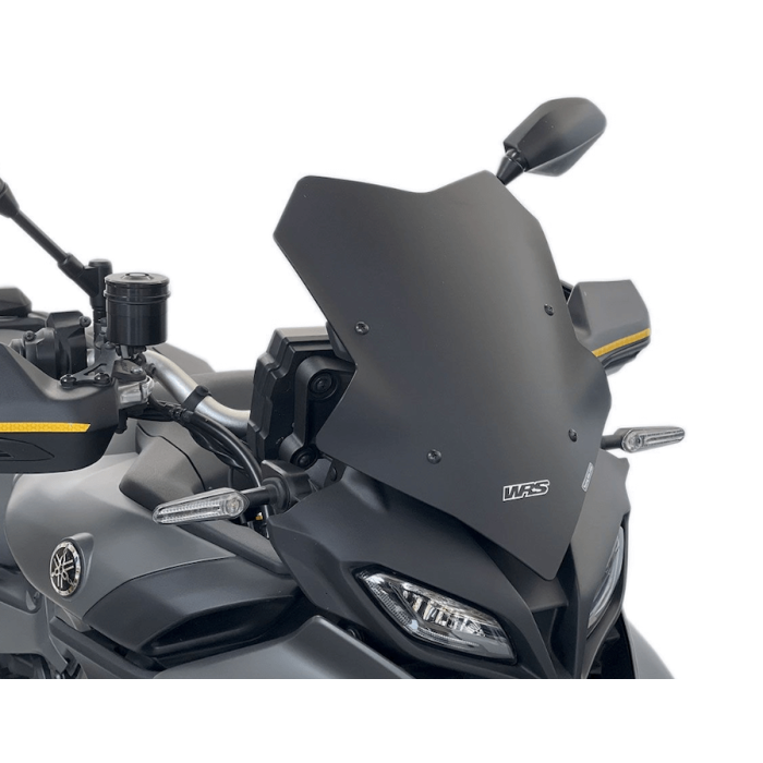 WRS - CUPOLINO SPORT NERO OPACO WRS YAMAHA MT-09 TRACER / GT 2021-2023